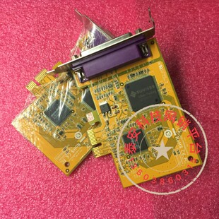 Dell g1fn2 VG832半高转接卡 PCI-EX1 1X LPT并口打印卡SUN1989
