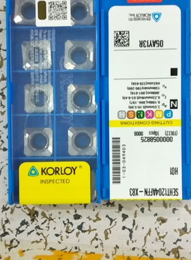 铝用刀片SEHT1204AFFN-X83  H01克洛伊 正品保证