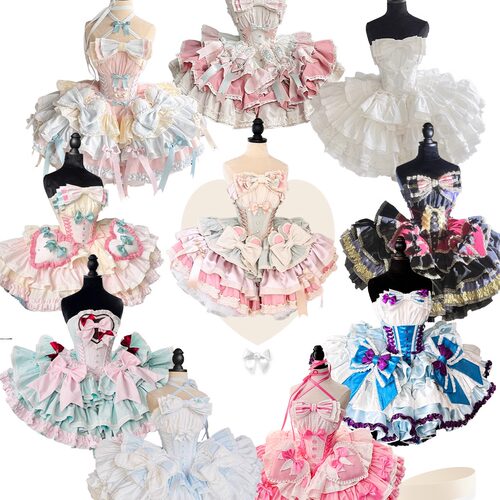 【缎带舞曲】限量限时需搭配飞天群撑【限量】