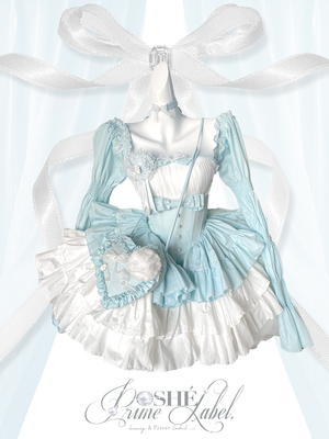 poshe【高定如心·白兔糖】