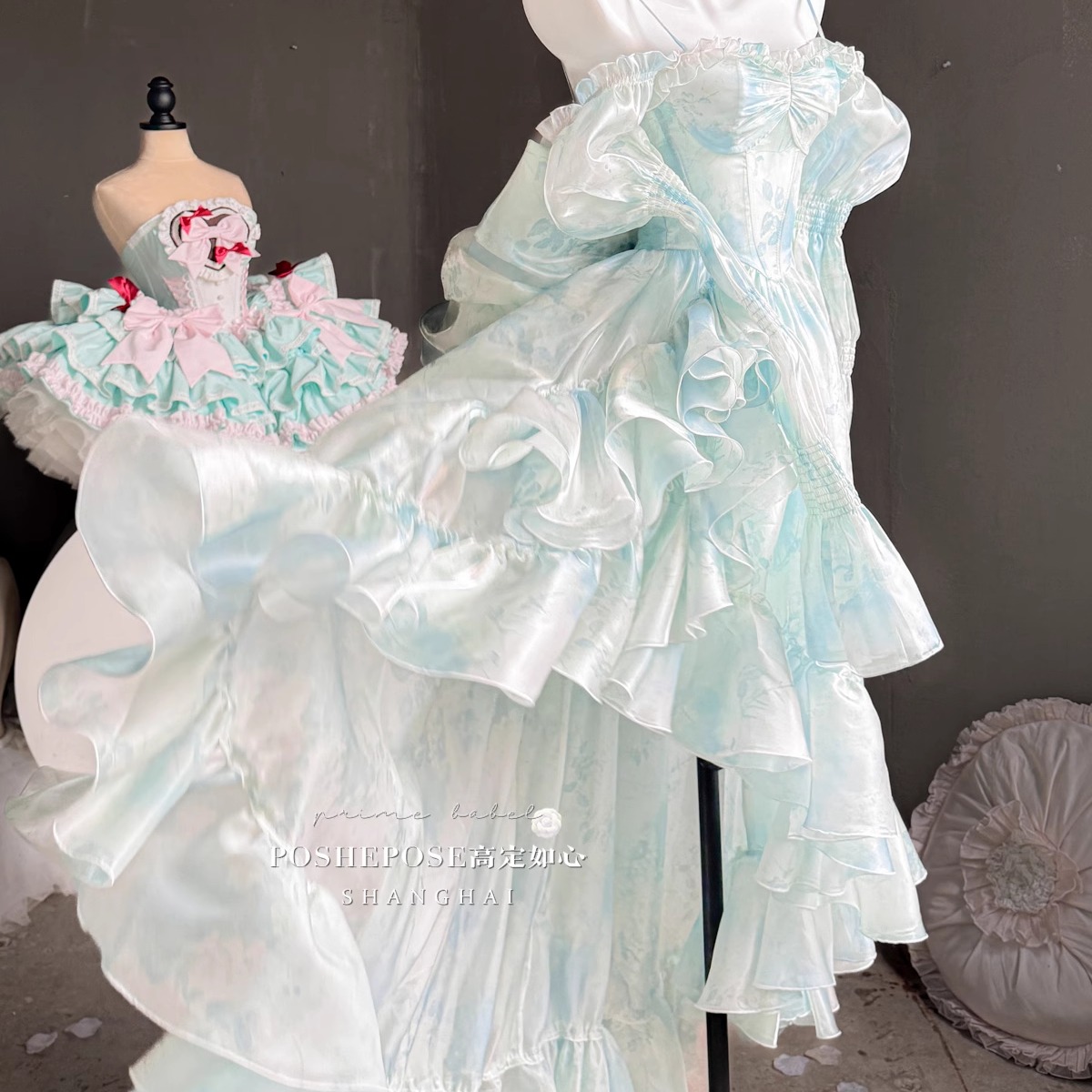 【大牌代工】气质高级感连衣裙