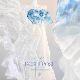 莫奈水心·人鱼肌 POSHEPOSE光灵芷初灵高定如心 现货