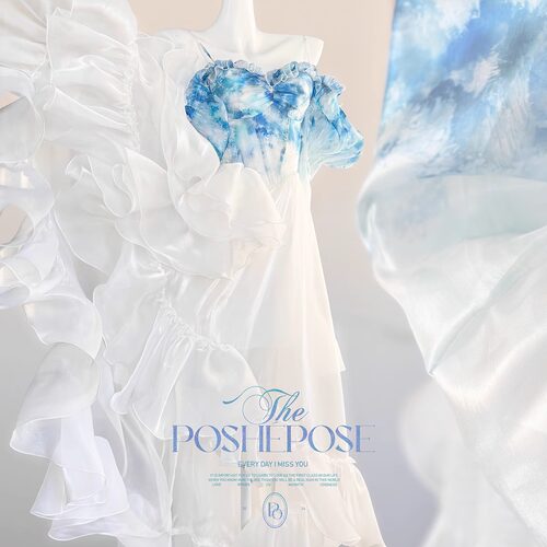 POSHEPOSE光灵芷初灵高定如心 现货【 莫奈水心·人鱼肌】