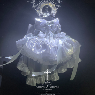 POSHEPOSE初灵高定如心 耀月银白2.0