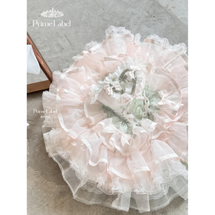 Poshepose 初灵高定如心·天使缎带系列 【幸福奶绿】 现货