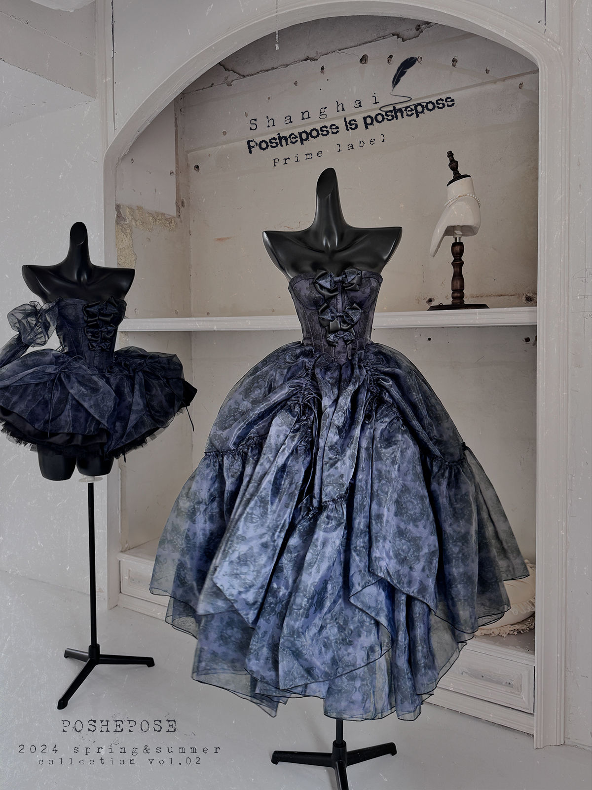 【高定如心·水色樱芷】现货现货现货！！！