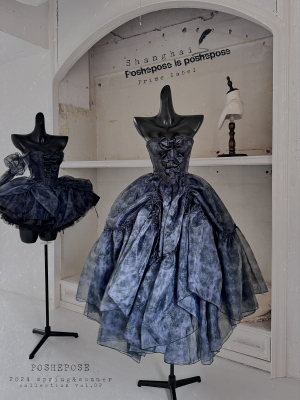 【高定如心·水色樱芷】现货现货现货！！！