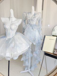 【只此一家店!现货】POSHEPOSE高定如心 梦若浮生 灵兰水心 现货