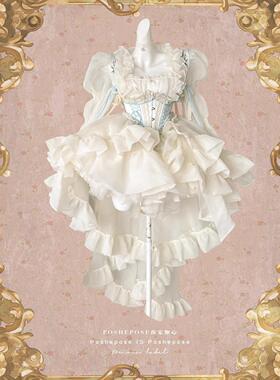 POSHEPOSE初灵高定如心 黄公主大全套现货！