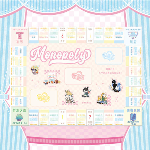 现|文利 团兵【进击的巨人】团兵大富翁系列同人企划