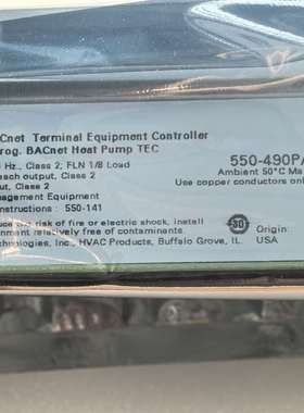 咨询西门子550-490PA BACnet楼宇控制器，SIEME议价