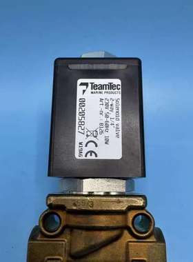 咨询全新原装TeamTec电磁阀，型号8126，规议价