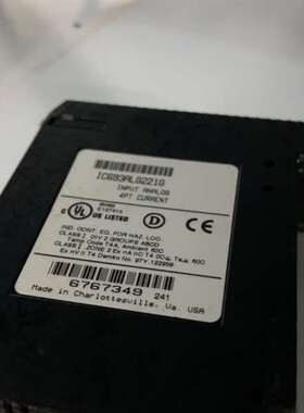 咨询GE模块 IC693ALG221B/IC693ALG221G议价