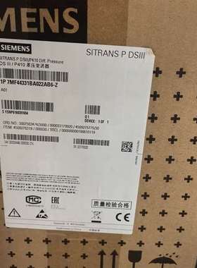 咨询西门子差压变送器7MF4433-1BA02-2AB6-Z A议价