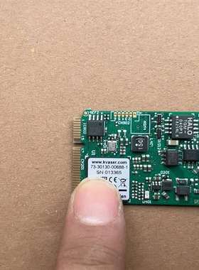 咨询CAN 卡 kvaser：73-30130-00688-1议价