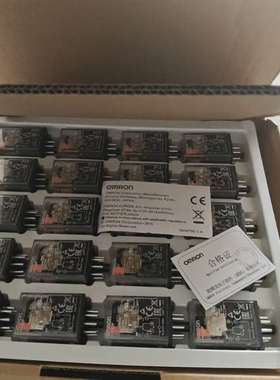 咨询正品欧姆龙OMRON继电器MKS2P  DC24V ，工议价