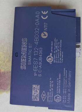 咨询西门子模块6ES7 132-4BD32-0AA0议价