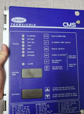 咨询Carrier Controller CMS-02，全新原装议价