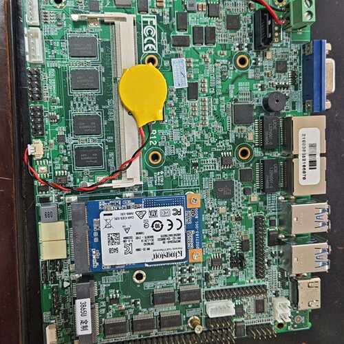 咨询PCM3-29主板一块 拆机件 带Kingbank mSAT议价