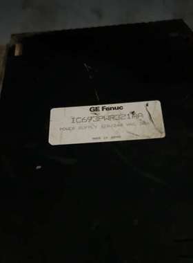 咨询GE Fanuc IC693PWR321AA电源模块，日本原议价