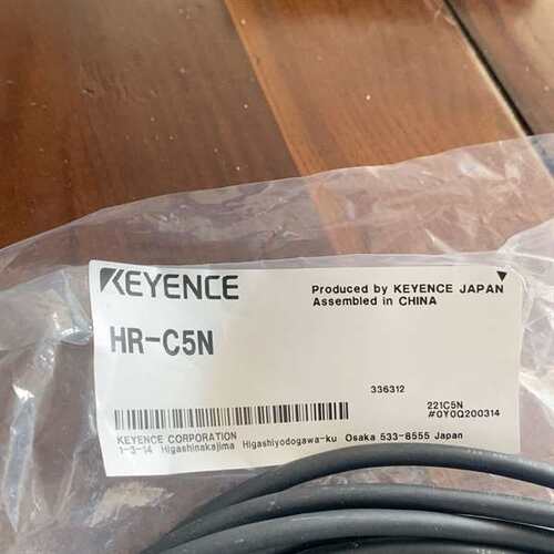咨询KEYENCE基恩士HR-C5N连接线，全新拆封议价