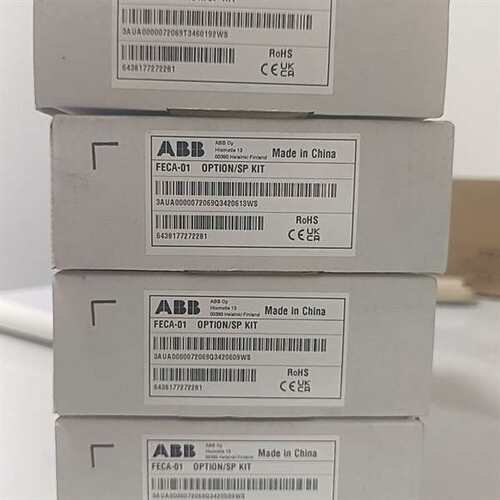 咨询ABB模块FECA-01全新原装正品，现货4个议价