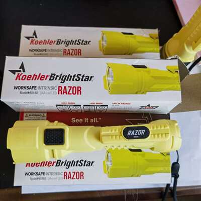 咨询Koehler BrightStar RAZOR安全防爆手电议价