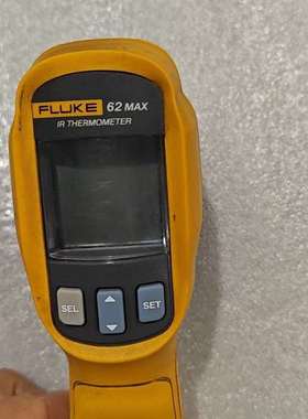 咨询FLUKE 62 MAX红外测温仪 黄色外壳议价
