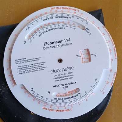 咨询英国易高Elcometer 114露点计算盘根据议价