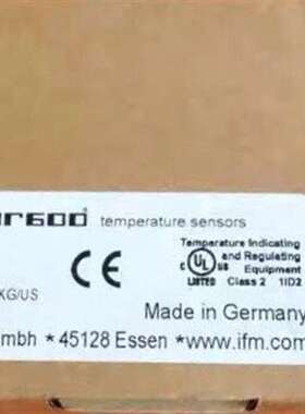 咨询IFM TAD191 易福门全新温度传感器 TAD088议价