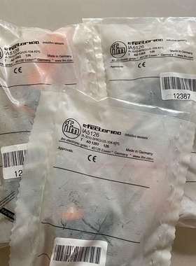 咨询IFM易福门 接近开关 IA5126 全新原装库议价