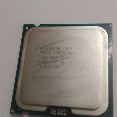 咨询英特尔酷睿2双核E7400 CPU处理器，2.80G议价