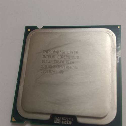 咨询英特尔酷睿2双核E7400 CPU处理器，2.80G议价