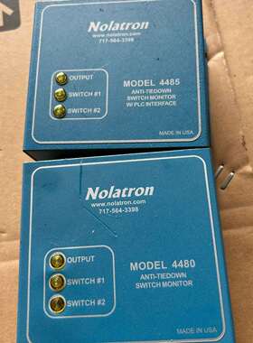 咨询美国NOLATRON安全继电器控制器MODEL 4480议价