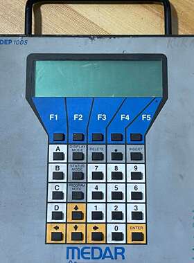 咨询WTC梅达MEDAR焊接控制器 DEP100S 937-00议价