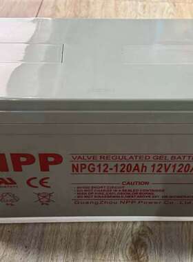 咨询NPP 蓄电池 NPG12-120 12V 120Ah 407×173×208m议价