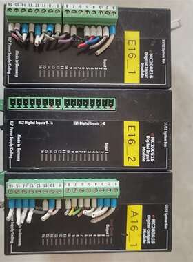 咨询德国进口MC200E16数字输入模块，E16_1/E议价