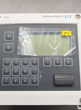咨询Endress+Hauser RA33积算仪  全新议价