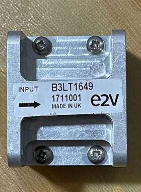 咨询英国e2v雷达限幅器 B3LT1649 拆机包好议价
