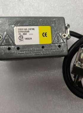 咨询爱德华分子泵控制器 EXDC160 187W 英国议价