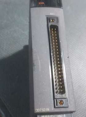 咨询三菱QD75D1N定位模块，二手拆机件，议价