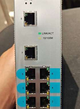 咨询卓越TSC Carat1008TX  工业交换机 成色很议价