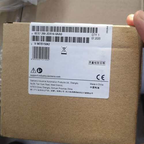咨询全新原装西门子EM DR16 6ES7 288-2DR16-议价