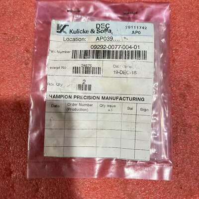 咨询KNS扁平线缆支架，型号09292-0077-004-01议价