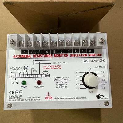 咨询韩国LUXCO接地电阻监测仪，型号SBAG-40议价