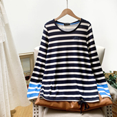 春秋打底衫 欧美原单 宽松大码 卫衣女 质感赞 超舒服软糯针织衫