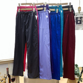 外贸单 宽松直筒裤 夏季 工装 男女通穿 休闲裤 透气解暑薄款 裤 1116