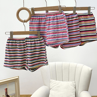出口单 王炸超值 纯棉休闲运动裤 沙滩游泳裤 女夏 无假期 短裤 人