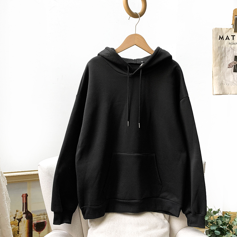 男女可穿帅气休闲运动连帽卫衣