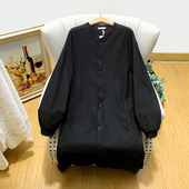 风衣男装 无假期 外套秋 日系文艺通勤休闲中长款 长袖 人 撤柜单